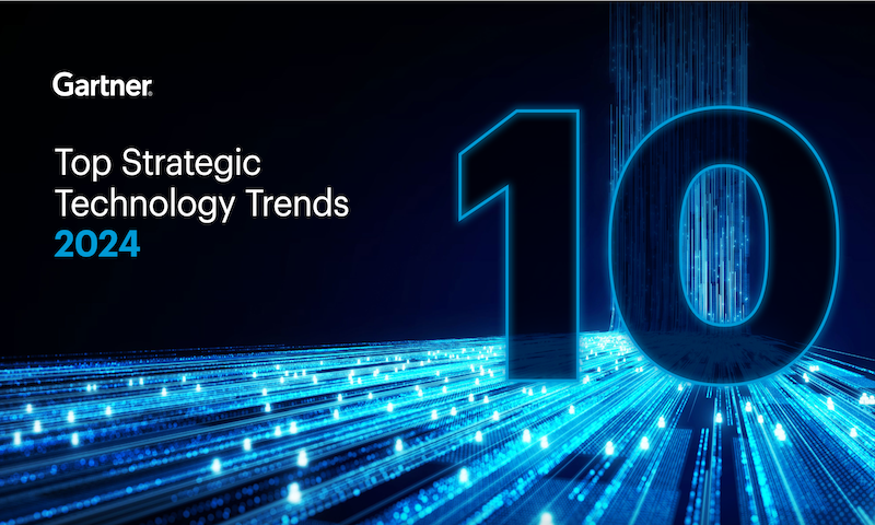 Gartner Releases Top 10 Strategic Technology Trends for 2024