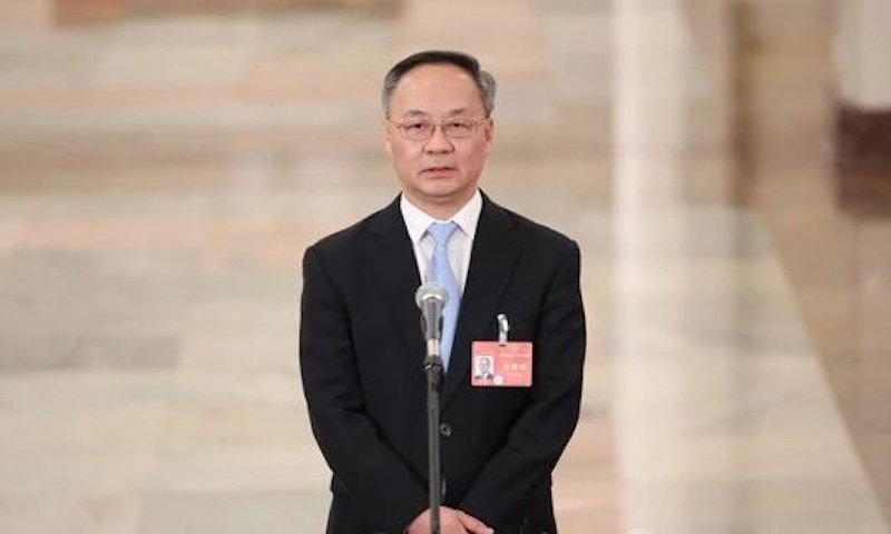 Li Yunze talked about high-quality financial services for the real economy